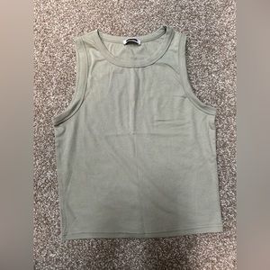 Royal and Reese high neck crop medium tank